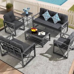 Metal Patio Set