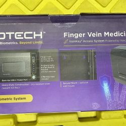 VenoTech
Biometric Medicine Safe with Advanced Finger Vein Recognition Access in Matte Black