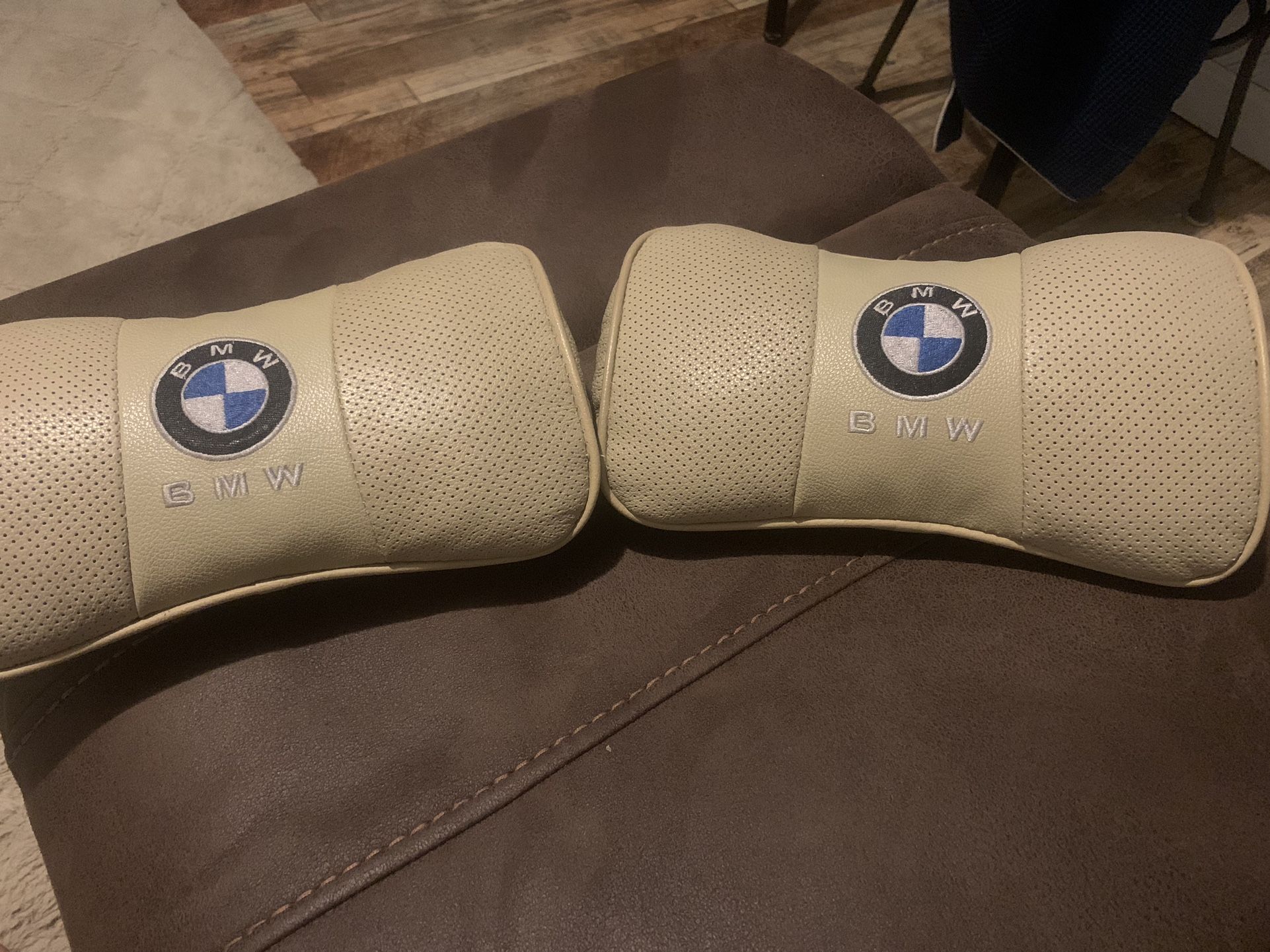 BMW Plush Headrest Comfort Pillow Set