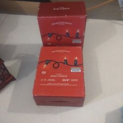 Clear 100 Mini Lights String 