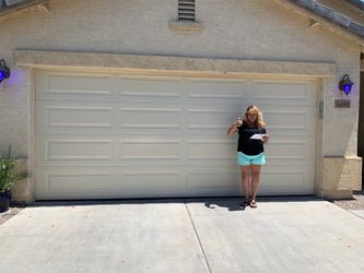 GARAGE DOORS!