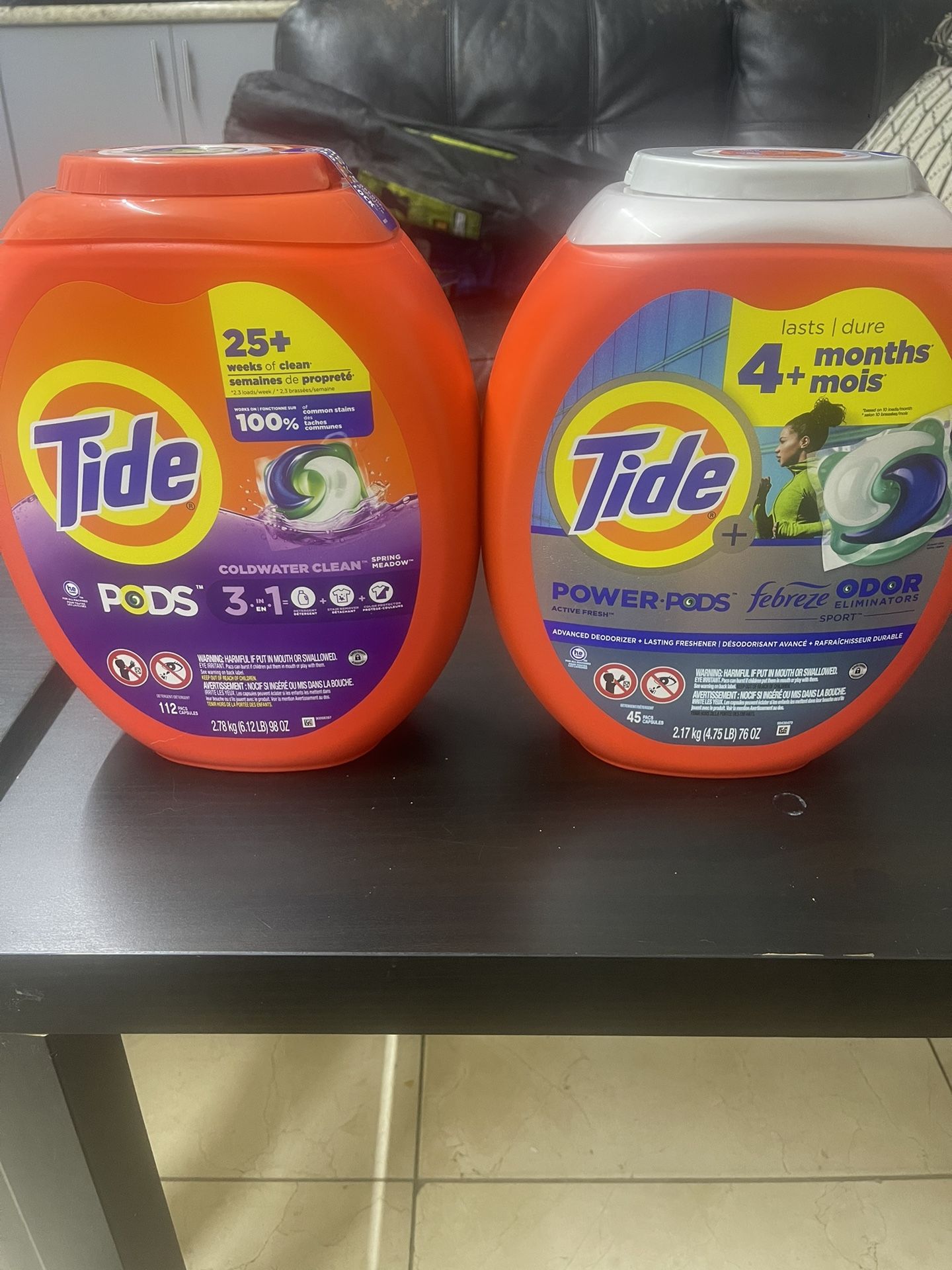 Tide Pods