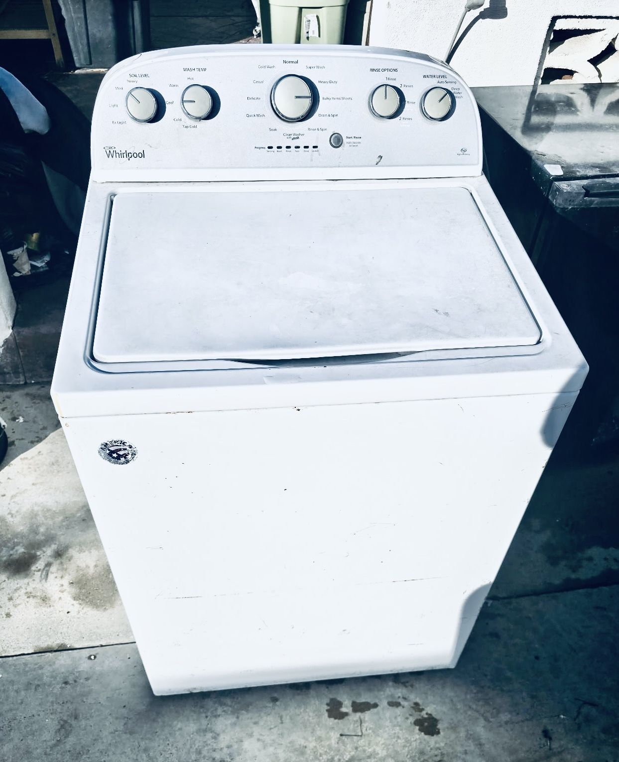 Washer Extra Large Capacity! Whirlpool!Works Great!Delivery Available! 