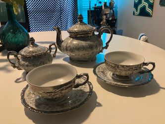 Authentic Bavarian tea set