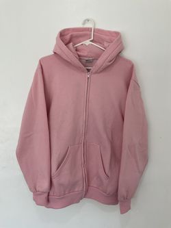 Pink Hoodie With Sweats Set $4