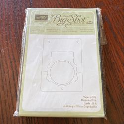 Stampin Up Sizzix Pop N Cuts Die 