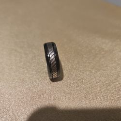Titanium Men Ring