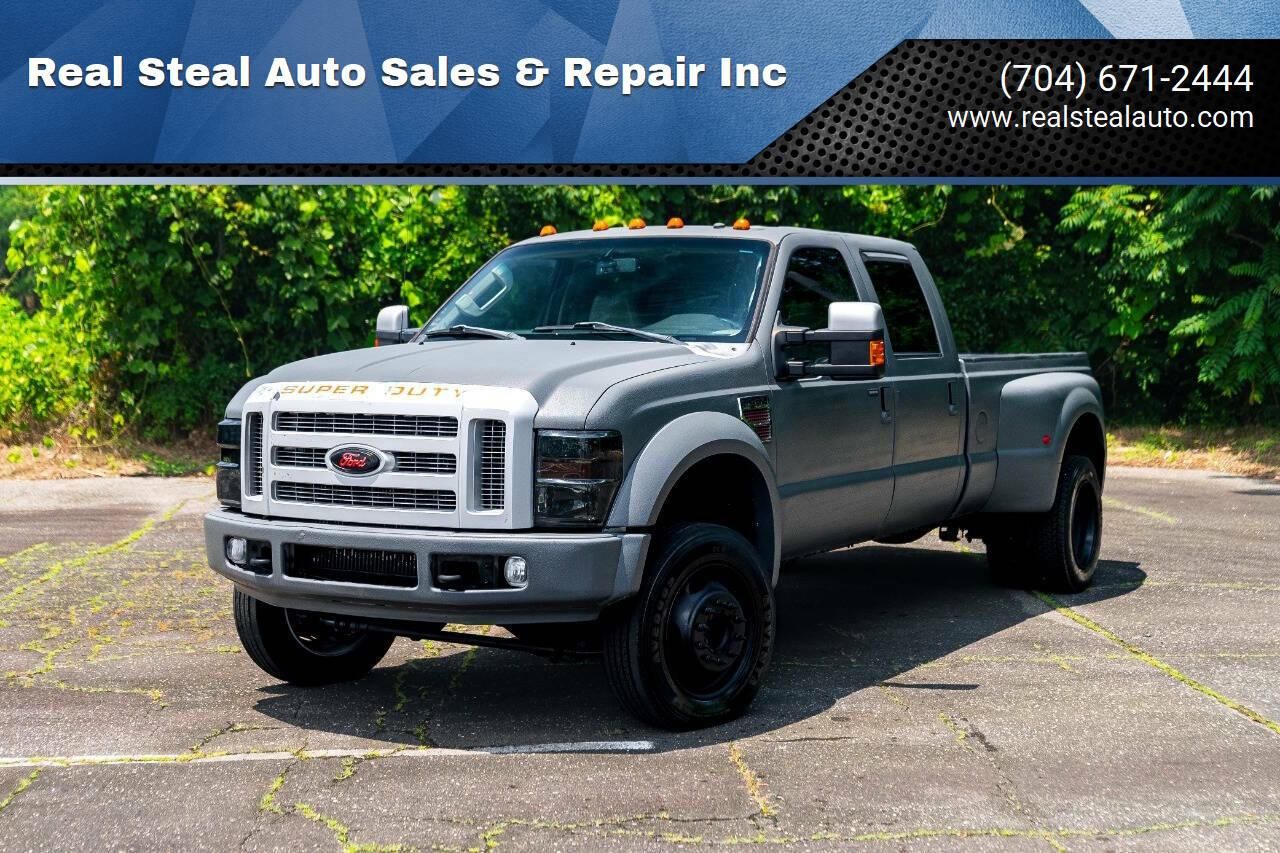 2008 Ford F-450