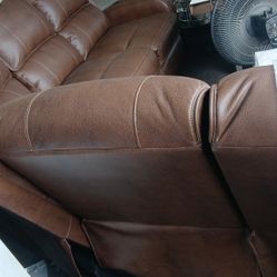 Brown Sofa $475 See All Pics