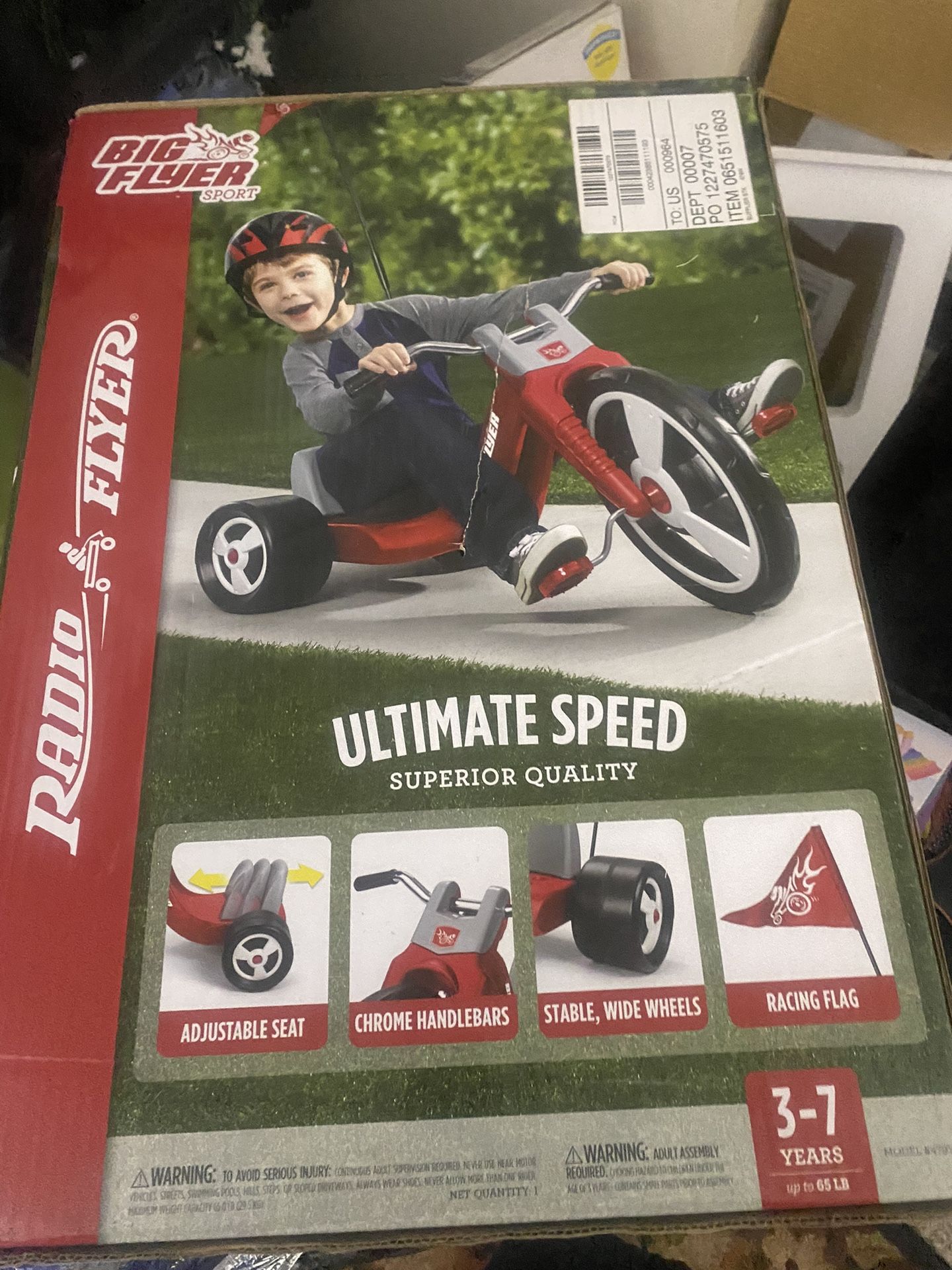 Kids Bicycle 4-in-1