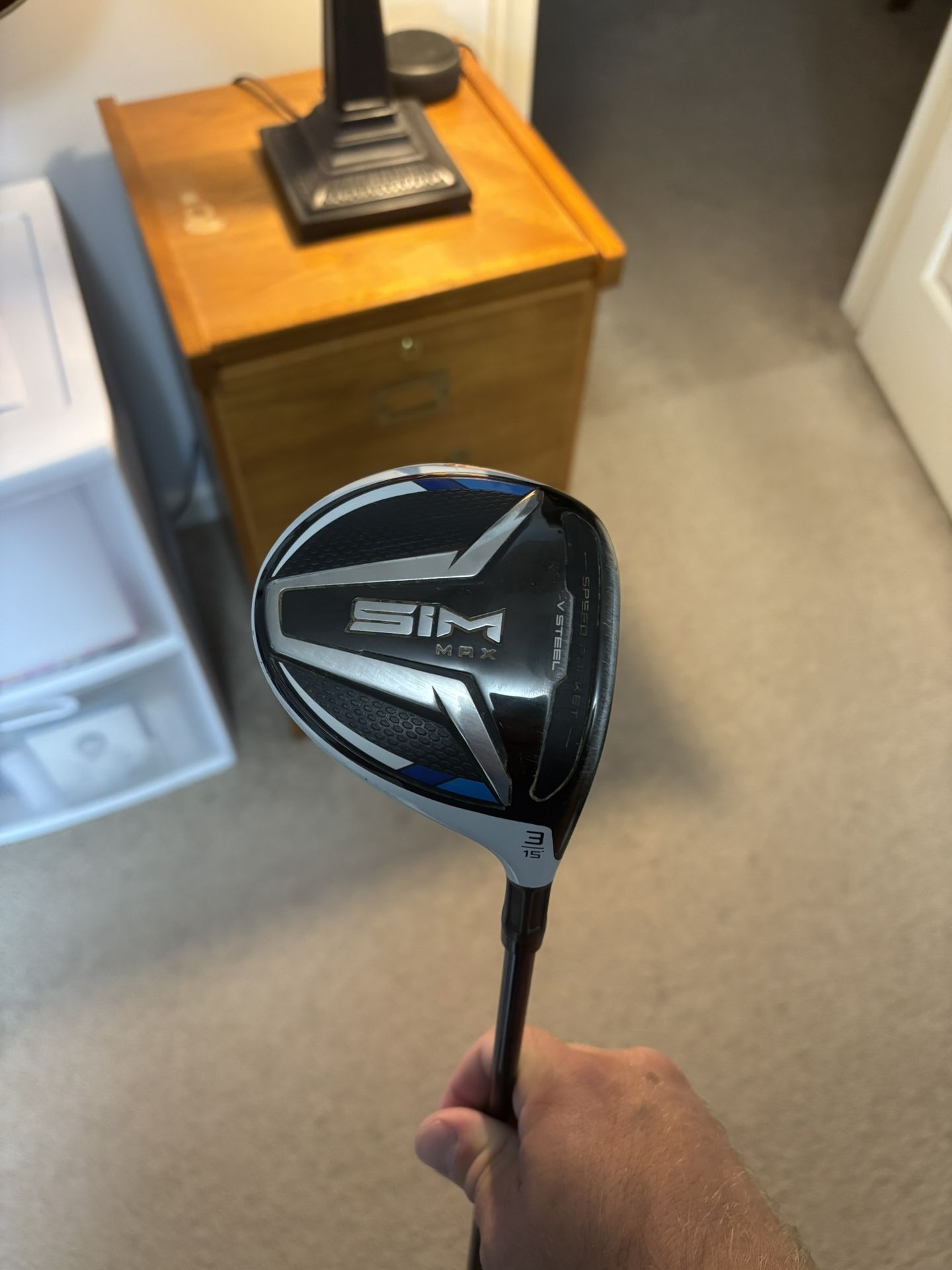 Taylormade Sim Max 3 Wood