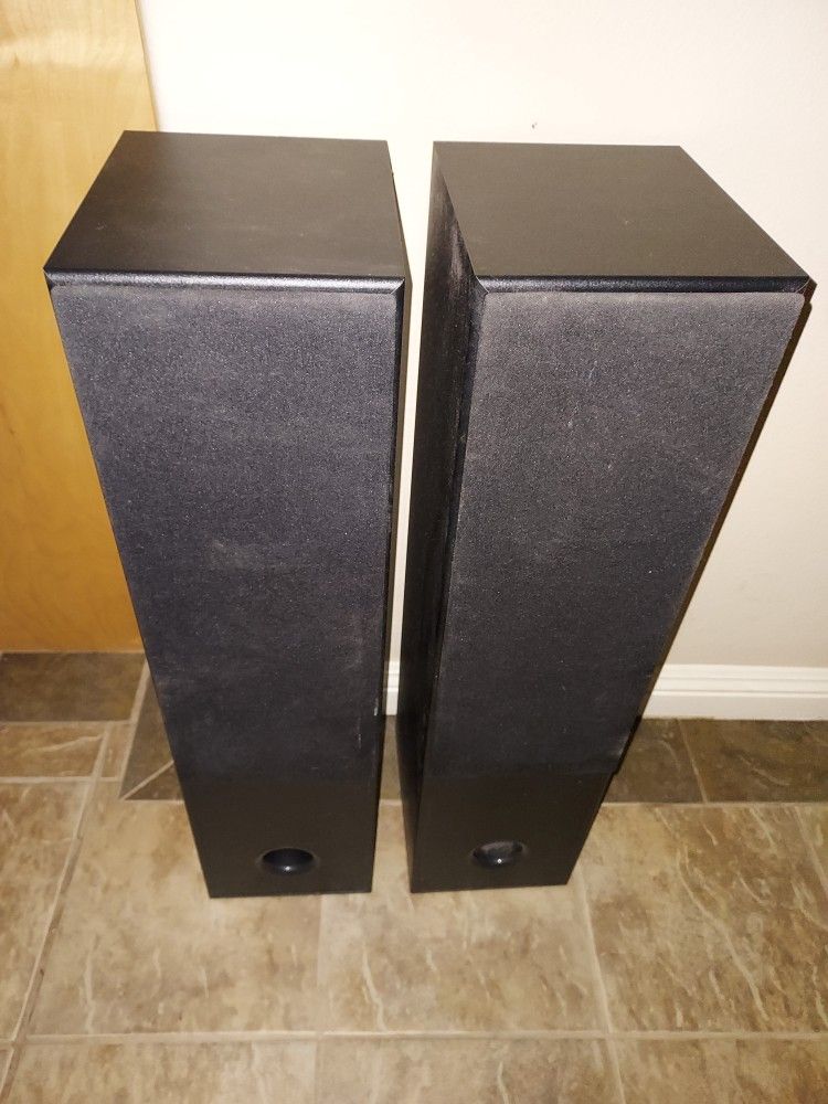 New Monoprice MP-T65RT Tower Home Speakers