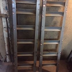 New 5 Feet Long Car Hauler Ramps 14 1/2 Wide 3200 Pound Limit 210 Firm