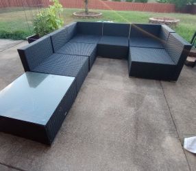 7 Peice Kinbor Outdoor Sectional