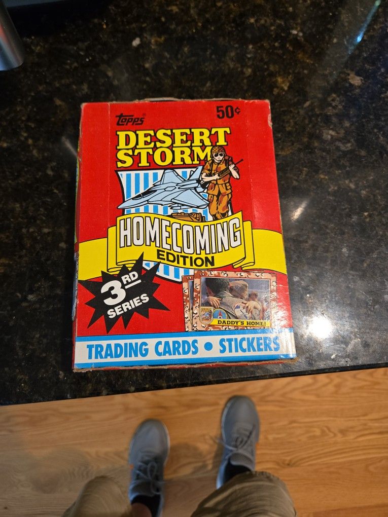 1991 Desert Storm Cards