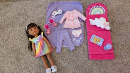 American Girl Wellie Wishers, Ashlyn doll
