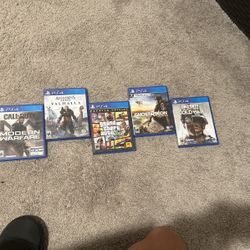 PS4 Games