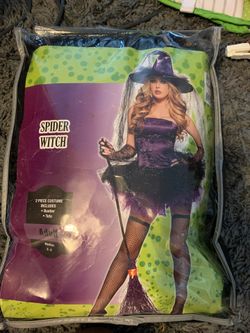Spider witch costume