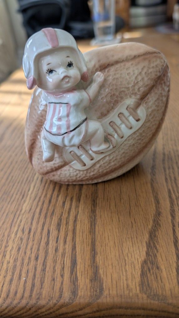 Vintage Samson 1961 Football Planter