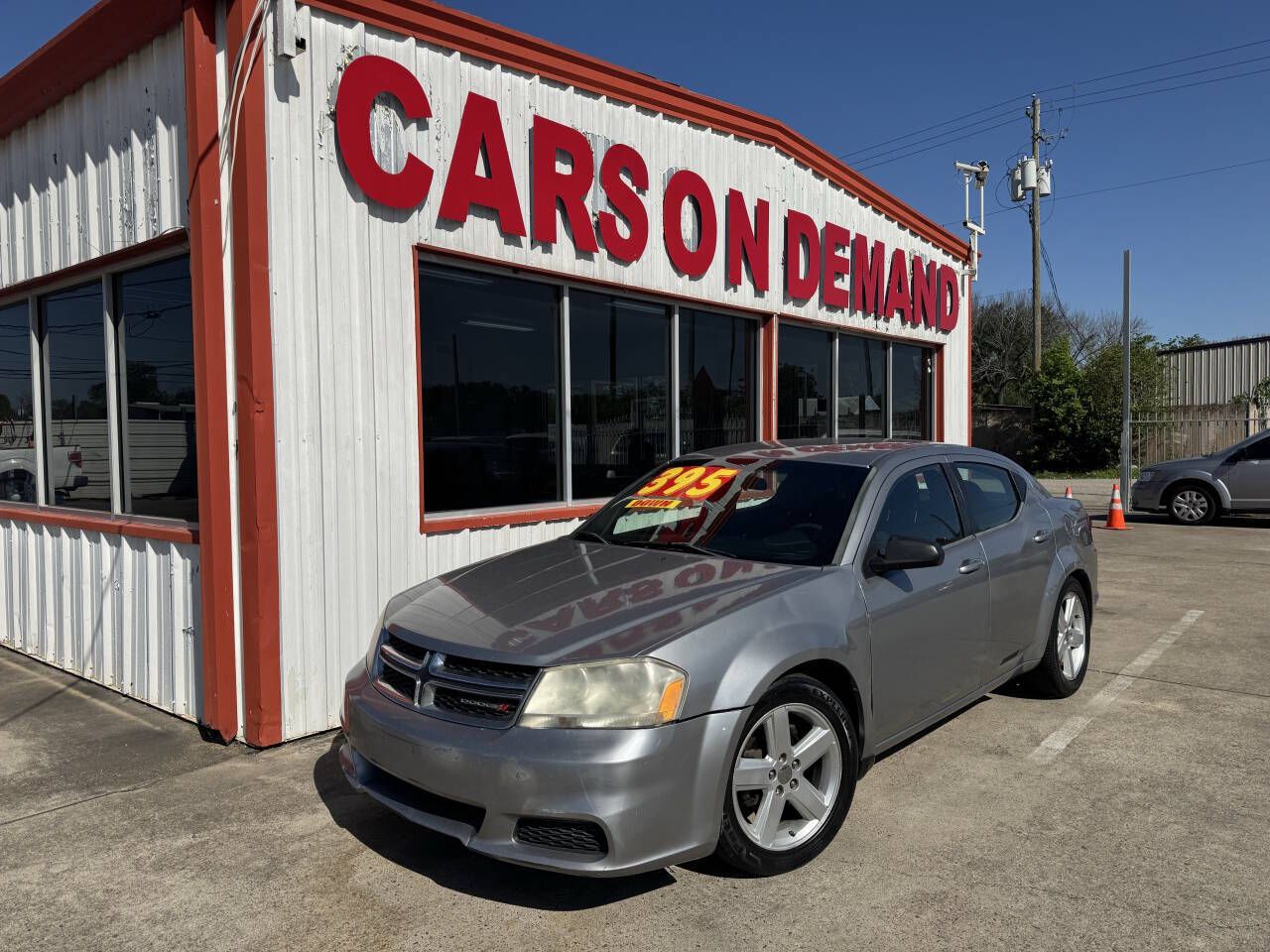 2013 Dodge Avenger