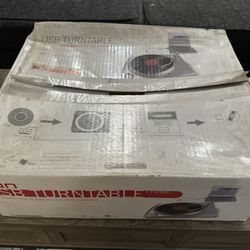 Price Drop! Ion USB Turntable - TTUSB - Record player - Like New
