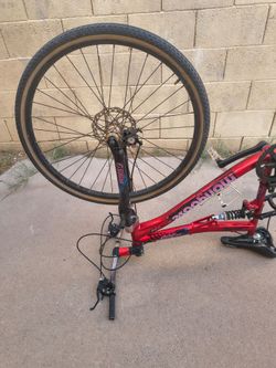 Mongoose mountain bike frame