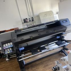HP Printer 54 Inches Wide Stickers Banners 
