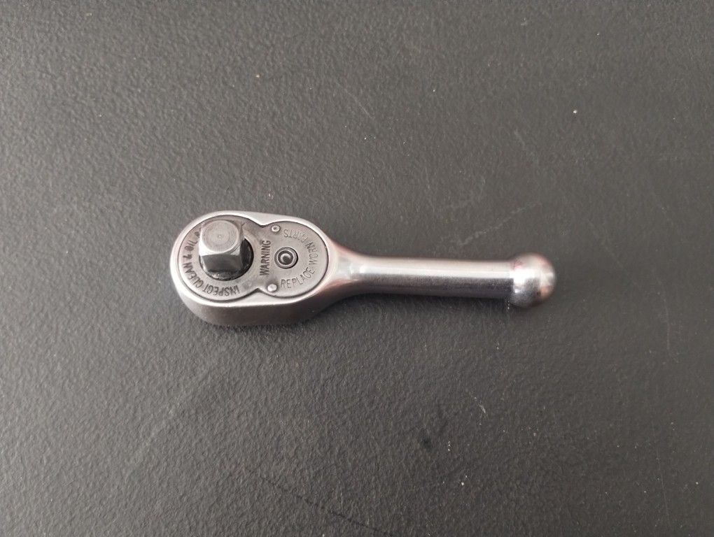 Snap On Tools 3/8 Drive Stubby Ratchet