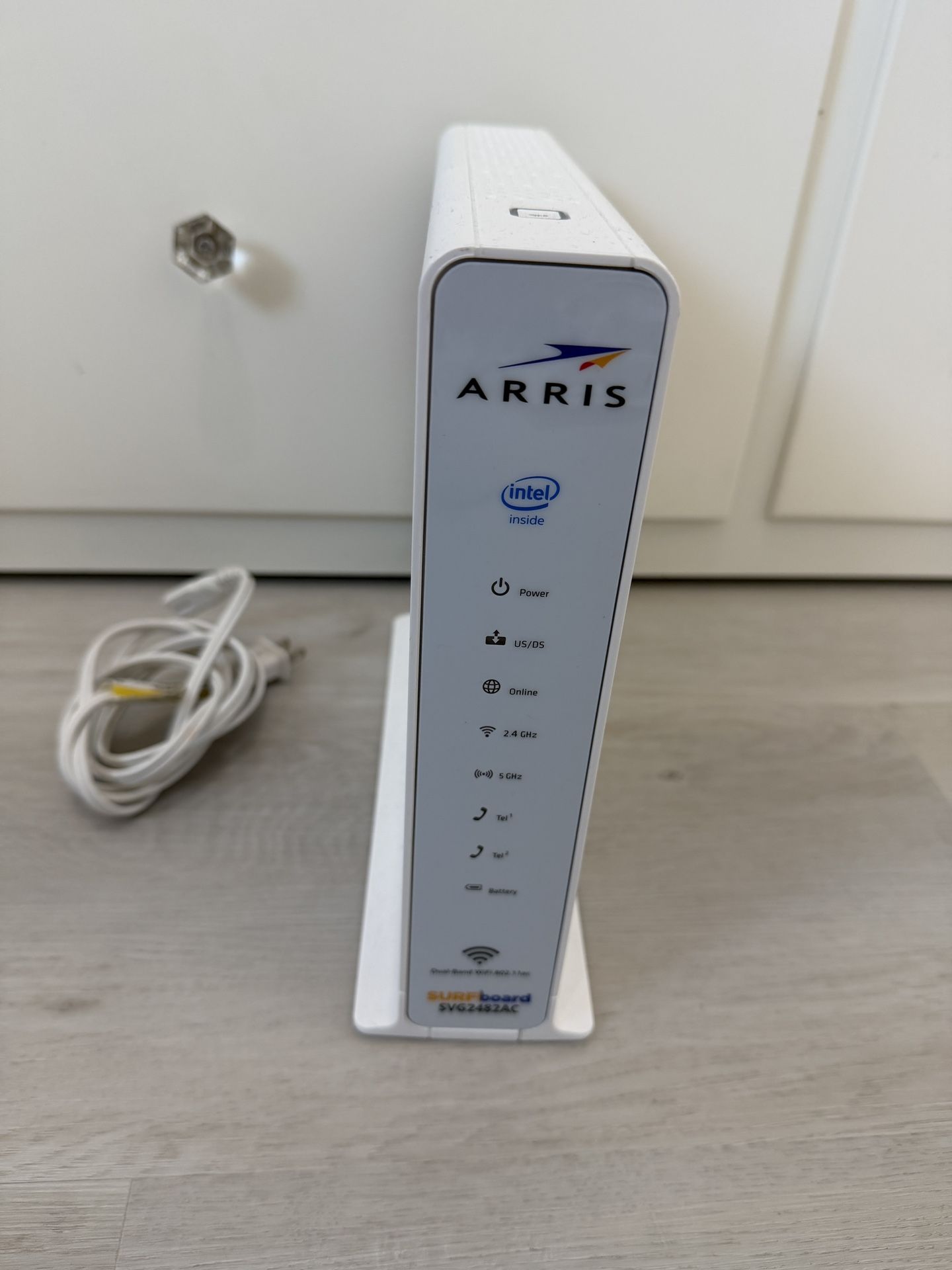 Arris SVG2482AC WITH WIFI