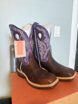 Twisted X Steel Toe Boots 9 1/2