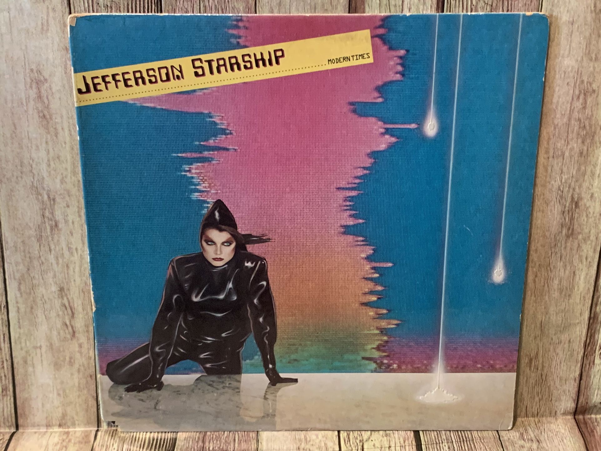 Four Jefferson Starship Vinyl LP Albums