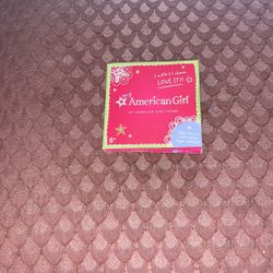 American Girl Charm - Confident Round Charm