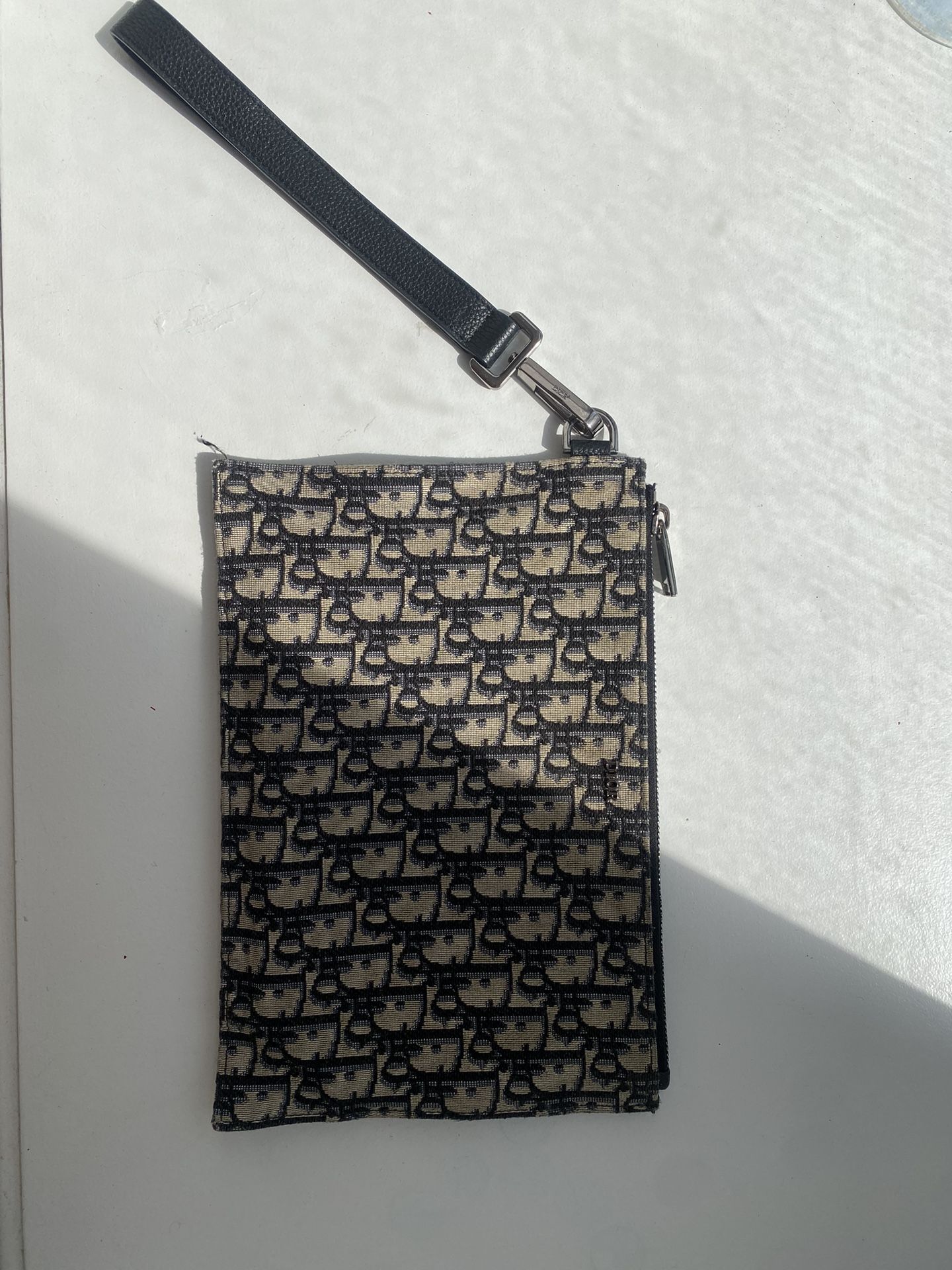 Dior A5 Triangle Pouch