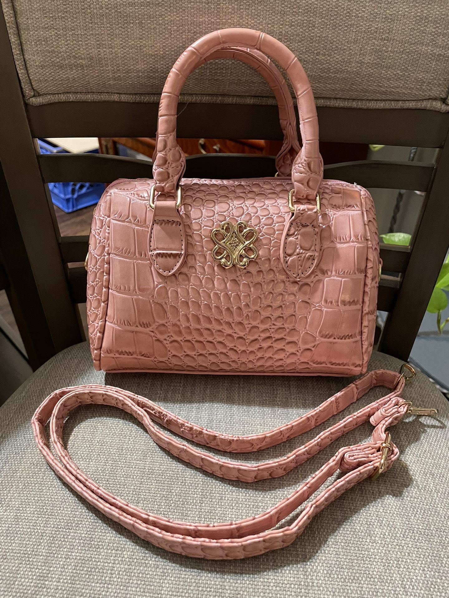 Small Pink Cross Body Bag