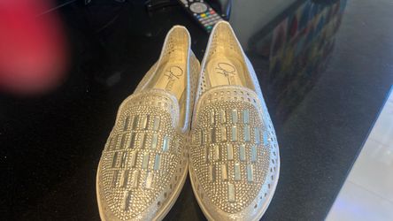 Glitter flats