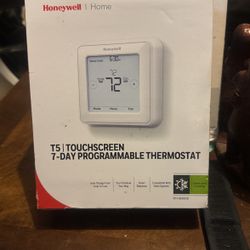 Honeywell Touchscreen Thermostat