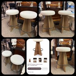 2pc Swivel Barstools $499.99