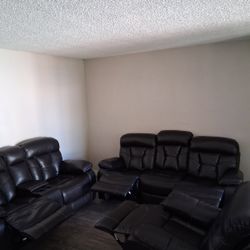 Sectional Couch Recliner