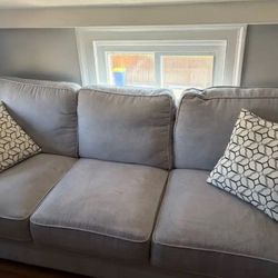 Gray Sofa