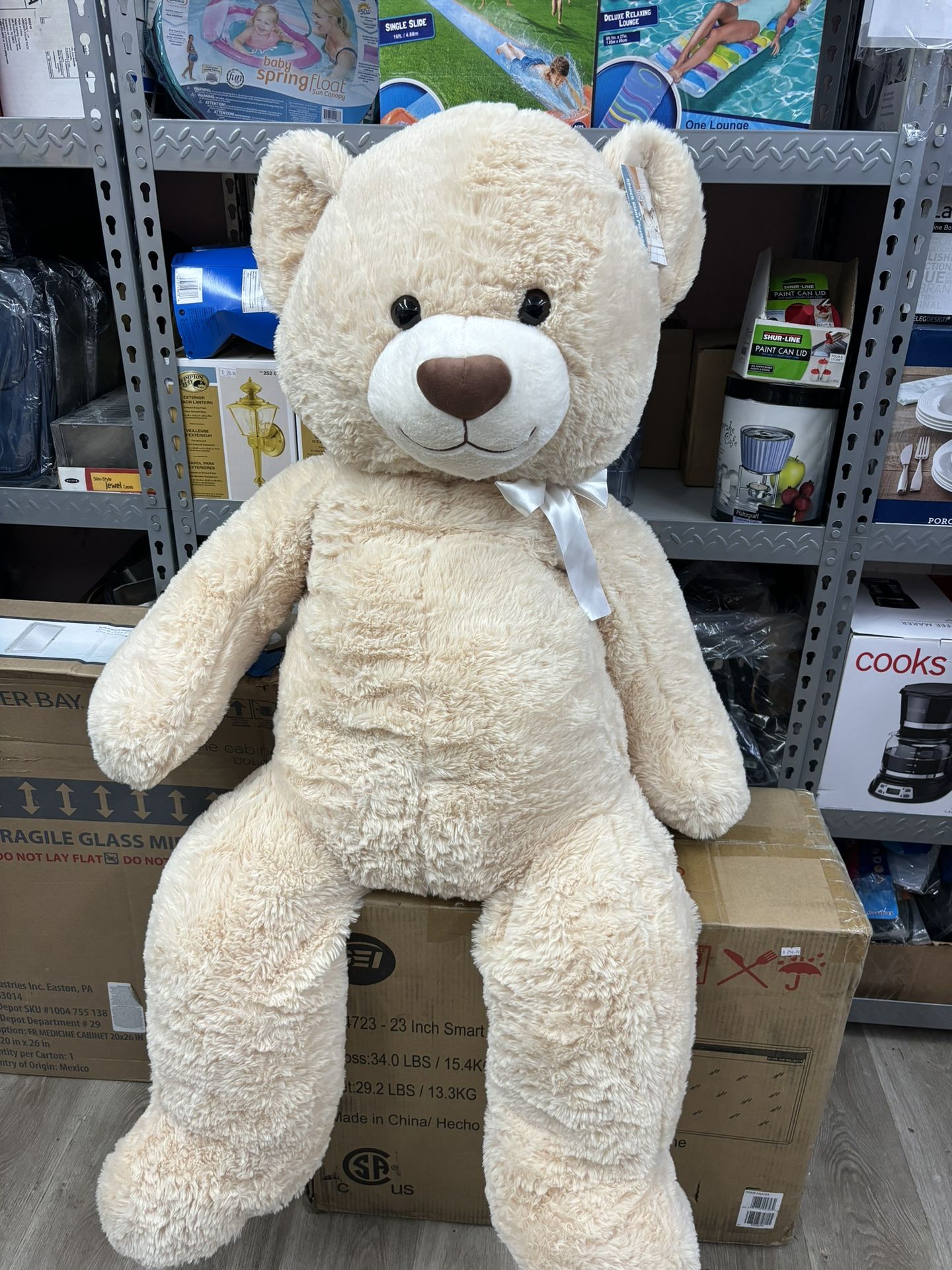 55” Teddy bear 