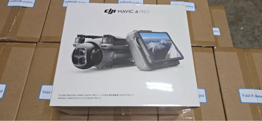 DJI Mavic 4 Pro 512GB Creator Combo - Brand New