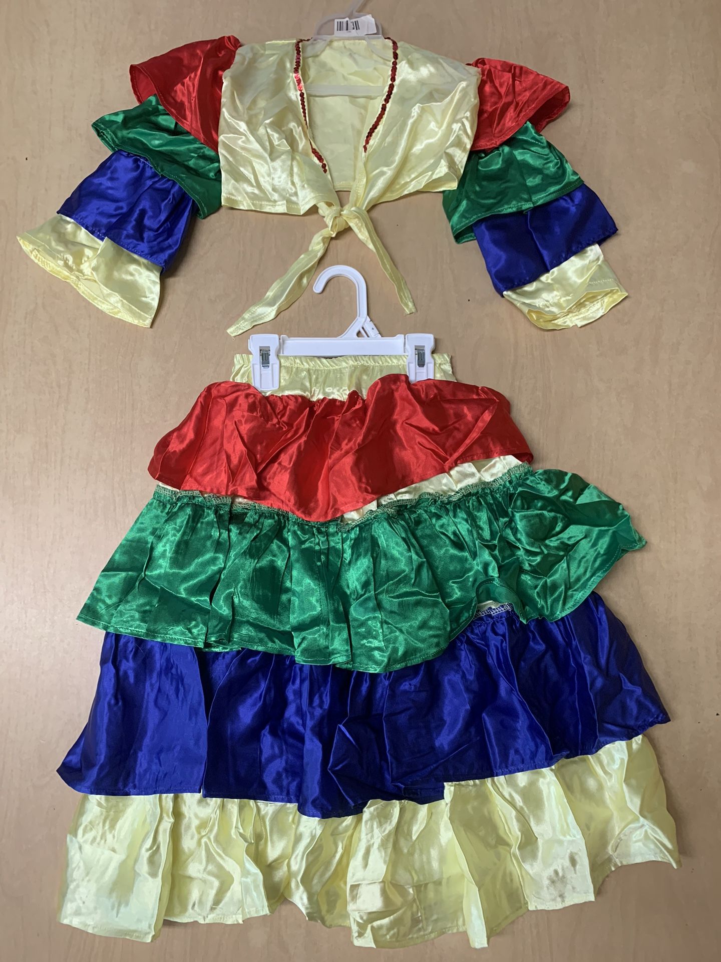 Cuban Rumba Outfit For Girls