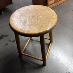 Tiny Wooden Stool