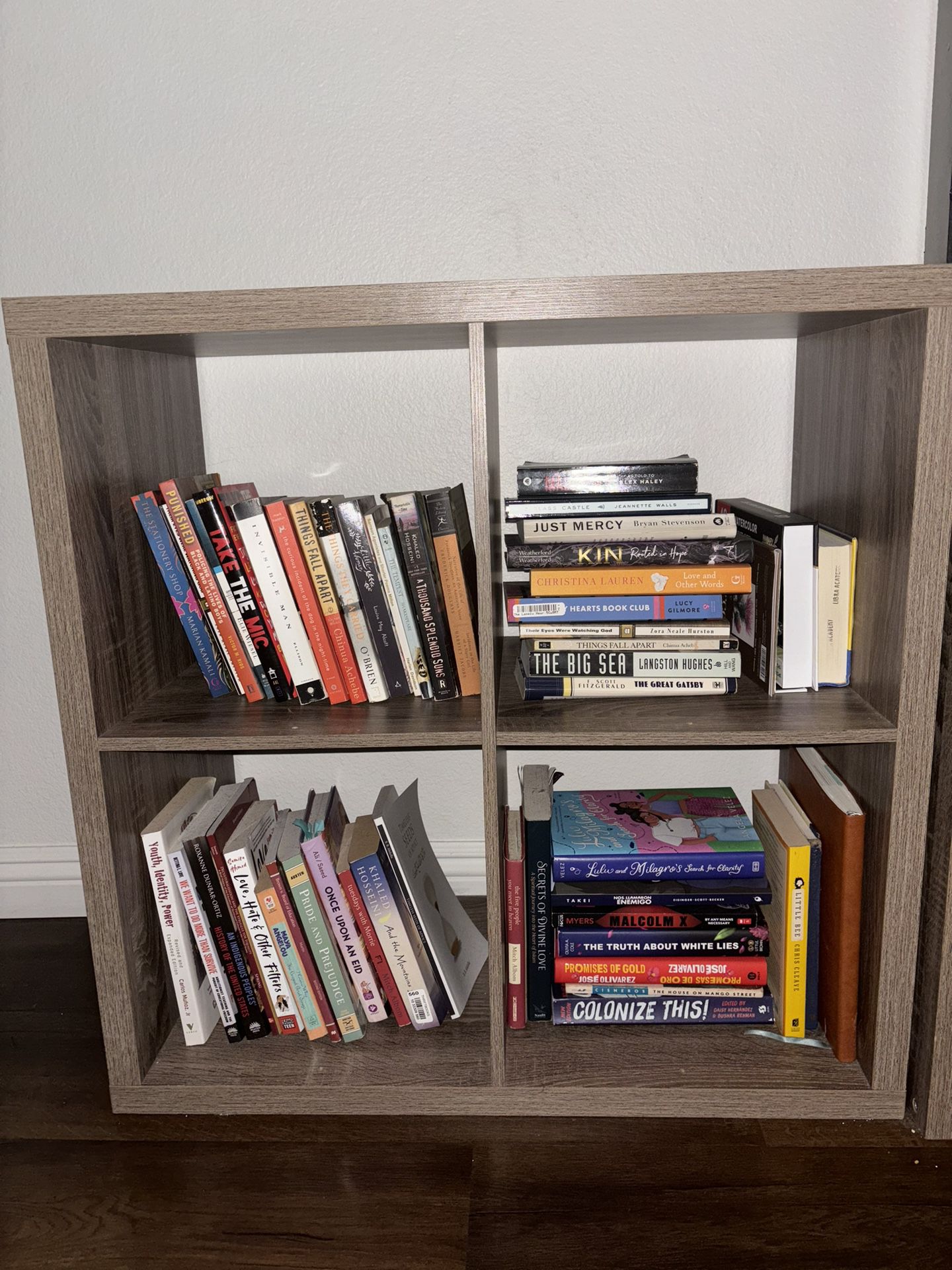 Storage Cube System, Bookshelf 
