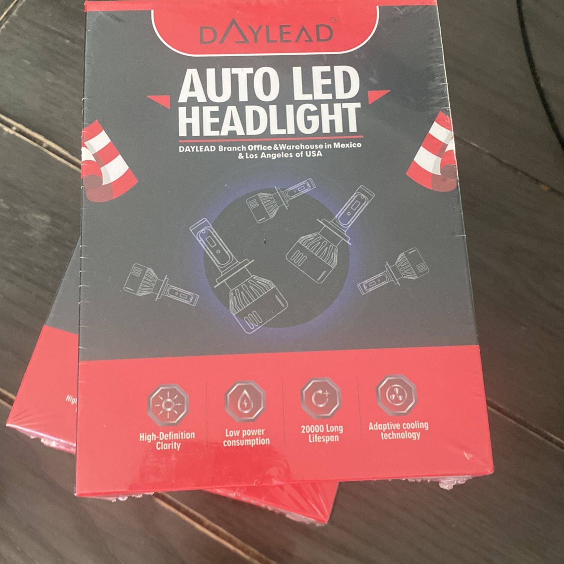 AUTO LED HEADLIGHTS H11
