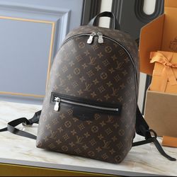 LV Montsouris Backpack In Monogram Canvas 