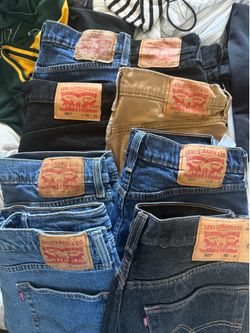 Mens Levi’s Jeans