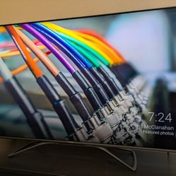 Hisense 55" 4K Google Smart TV