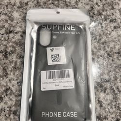 SUPFINE, iPhone 16 Plus case,  MagSafe, Gray