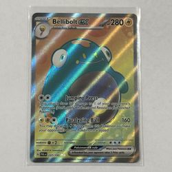 bellibolt ex pokemon card value Pokemon Iono's Bellibolt ex Premium Collection